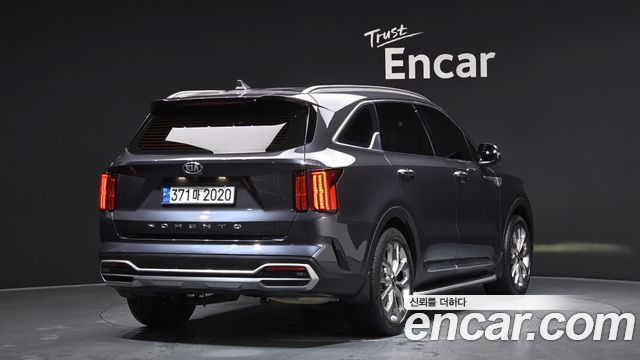 Kia Sorento из Кореи Encar