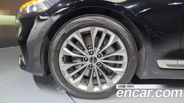 Kia K9 из Кореи Encar