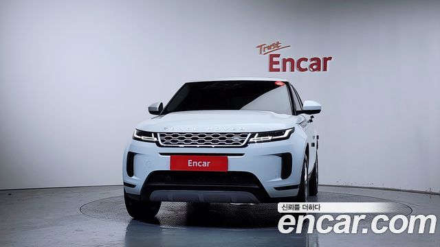 Land Rover Range Rover Evoque P250 SE — пробег 24 979 км — фото 3 из 5