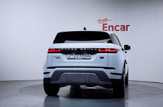 Land Rover Range Rover Evoque P250 SE — пробег 24 979 км — фото 4 из 5
