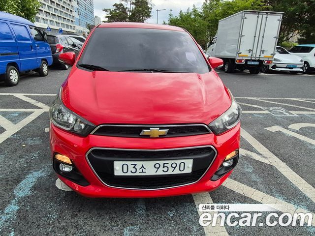 Chevrolet (Daewoo) Spark из Кореи Encar
