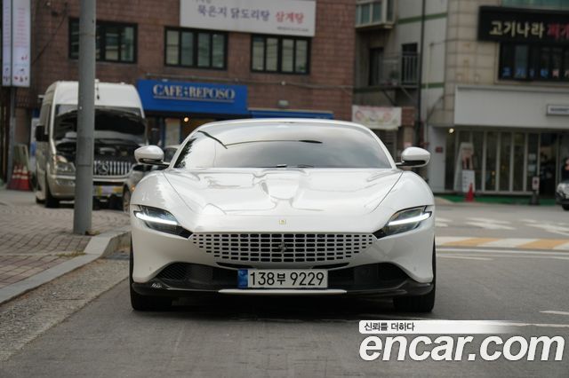 Ferrari Roma из Кореи Encar