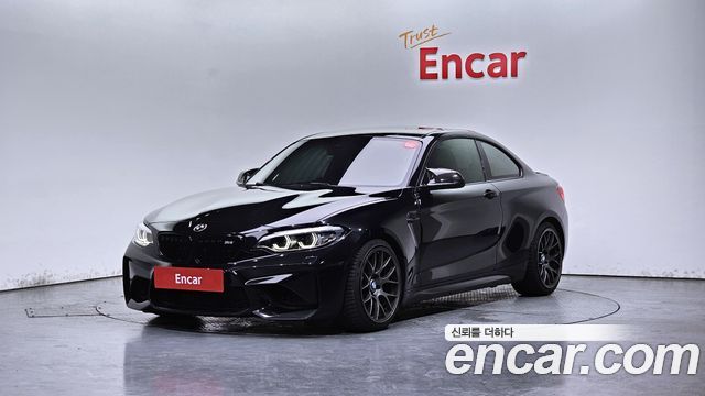 BMW M2 M2 Coupe — пробег 98 076 км — фото 1 из 5
