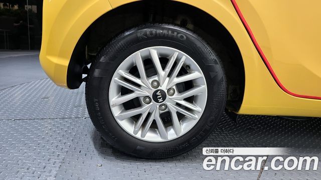 Kia morning из Кореи Encar