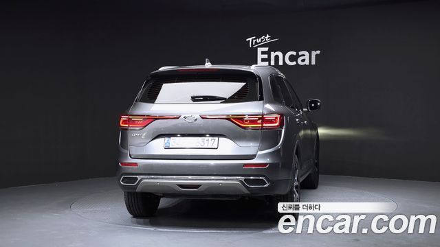 Renault (Samsung) QM6 из Кореи Encar