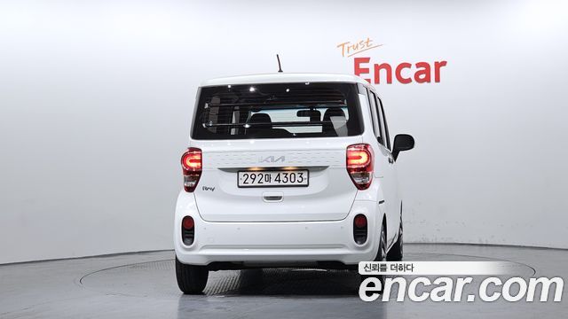 Kia RAY из Кореи Encar