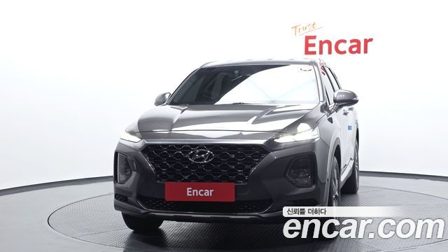 Hyundai Santafe Diesel 2.2 2WD Preimum — пробег 118 454 км — фото 3 из 5