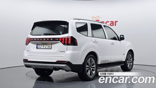 Kia Mohave из Кореи Encar