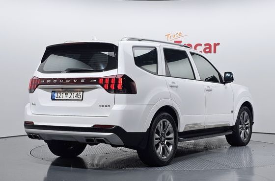 Kia Mohave Diesel 3.0 4WD 7-Seater Masters — пробег 39 565 км — фото 2 из 5
