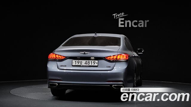 Hyundai Genesis из Кореи Encar