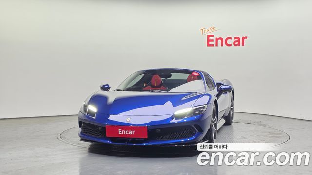 Ferrari 296 из Кореи Encar