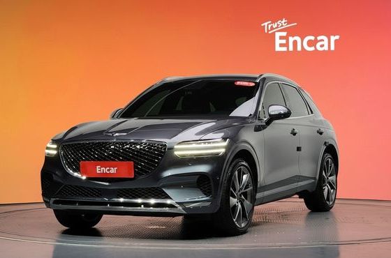 Genesis GV70 2.5T Gasoline AWD — пробег 46 646 км — фото 1 из 5