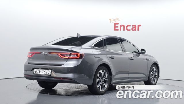 Renault (Samsung) SM6 из Кореи Encar