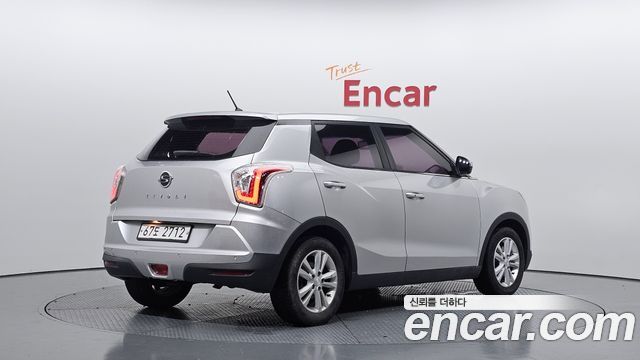 Ssangyong TIBOLI из Кореи Encar