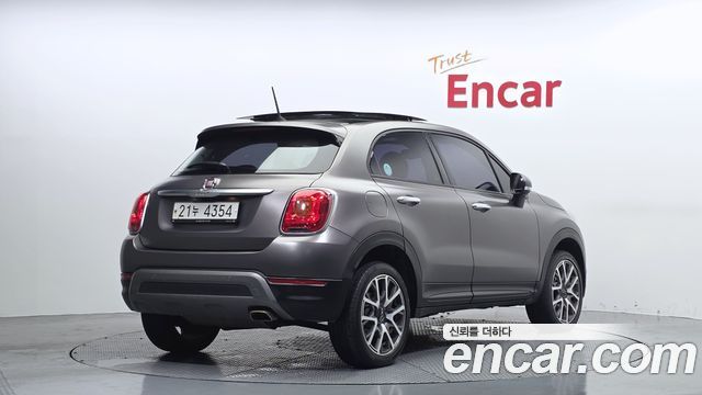 Fiat 500X из Кореи Encar