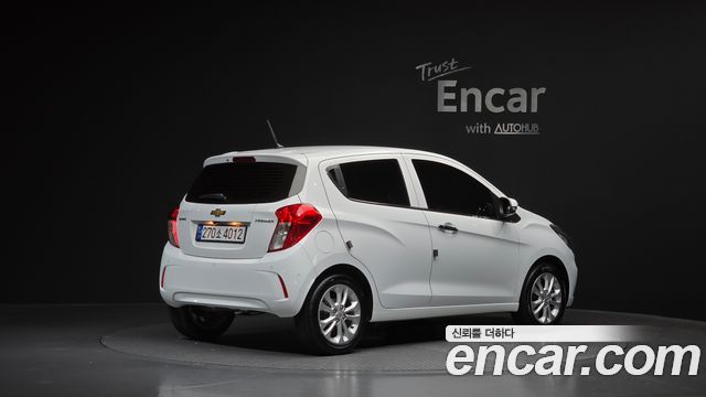 Chevrolet (Daewoo) Spark из Кореи Encar