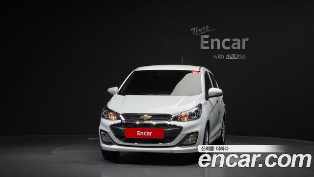 Chevrolet (Daewoo) Spark из Кореи Encar