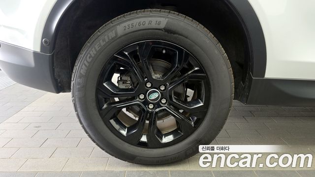 Land Rover Discovery Sport из Кореи Encar