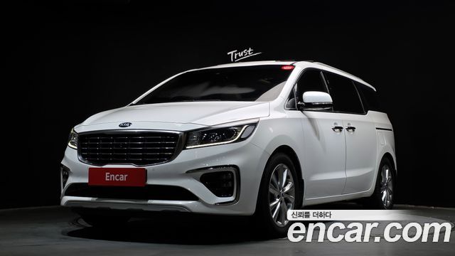 Kia Carnival из Кореи Encar