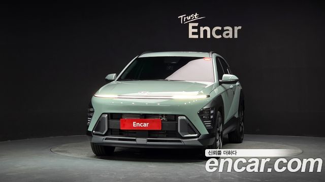 Hyundai Kona из Кореи Encar