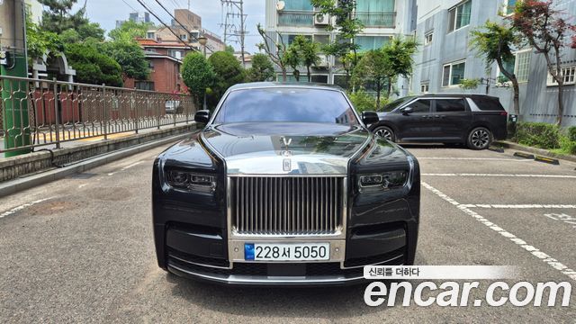 Rolls-Royce Phantom из Кореи Encar