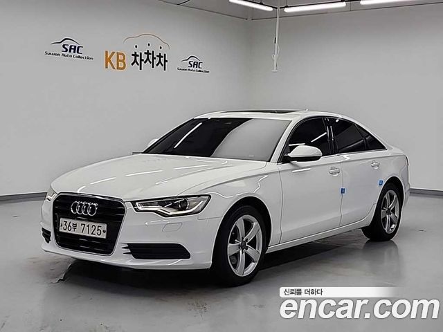Audi A6 из Кореи Encar