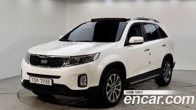 Kia Sorento Diesel 2.0 2WD TLX Special — пробег 212 543 км — фото 1 из 5