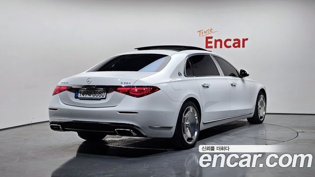 Mercedes-Benz S-Class Maybach S580 4MATIC — пробег 18 680 км — фото 2 из 5