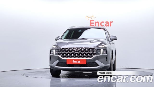 Hyundai Santafe из Кореи Encar