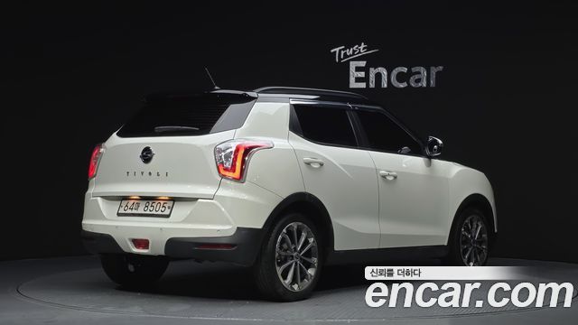 Ssangyong TIBOLI из Кореи Encar