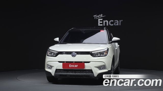Ssangyong TIBOLI из Кореи Encar