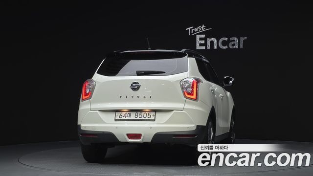 Ssangyong TIBOLI из Кореи Encar