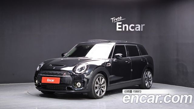 Mini Clubman из Кореи Encar