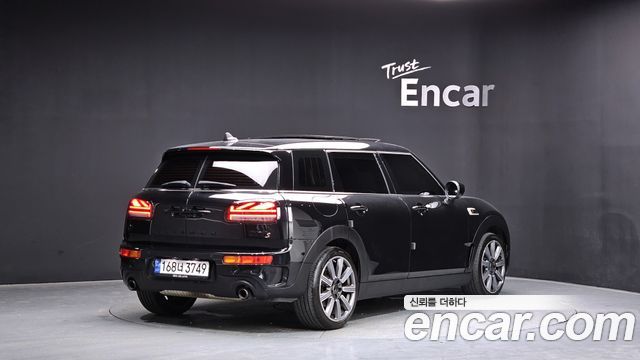 Mini Clubman из Кореи Encar