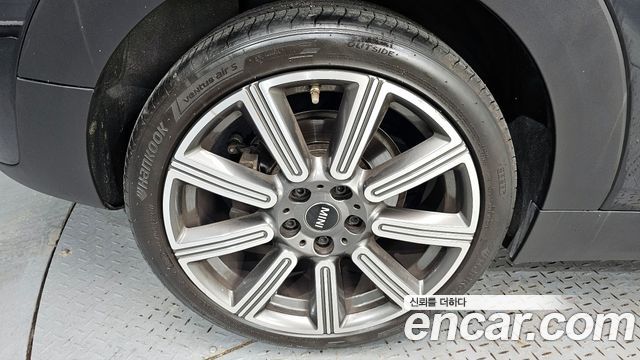 Mini Clubman из Кореи Encar