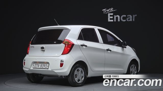 Kia morning Smart — пробег 28 667 км — фото 2 из 5