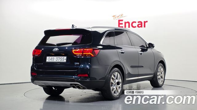 Kia Sorento из Кореи Encar