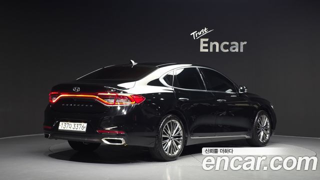 Hyundai Grandeur из Кореи Encar