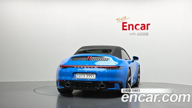 Porsche 911 из Кореи Encar