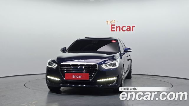 Genesis EQ900 из Кореи Encar