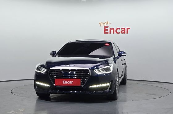 Genesis EQ900 5.0 GDI AWD Prestige — пробег 98 479 км — фото 3 из 5