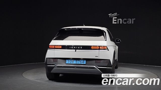 Hyundai Ioniq5 из Кореи Encar