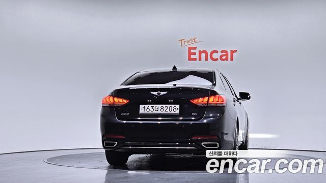 Genesis G80 из Кореи Encar
