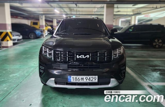Kia Mohave из Кореи Encar