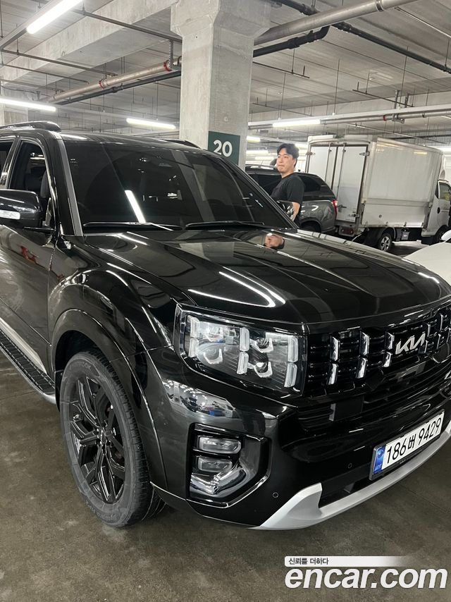 Kia Mohave из Кореи Encar