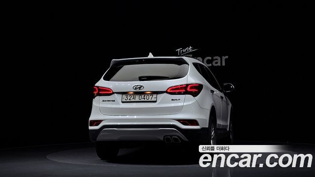 Hyundai Santafe из Кореи Encar