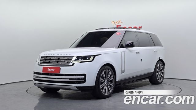 Land Rover Range Rover из Кореи Encar