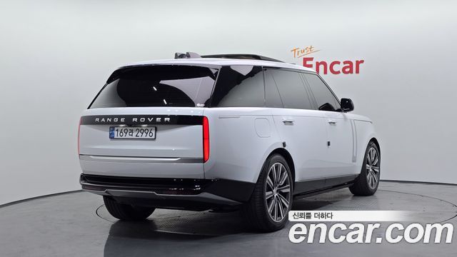 Land Rover Range Rover из Кореи Encar