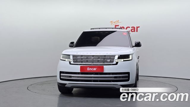 Land Rover Range Rover из Кореи Encar