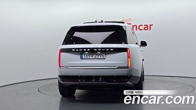 Land Rover Range Rover из Кореи Encar